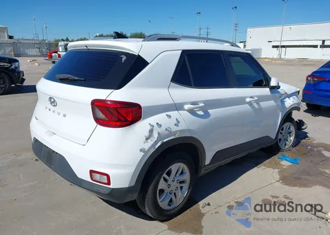 2020 Hyundai Venue Sel из США, поврежденный, VIN KMHRC8A33LU044640
